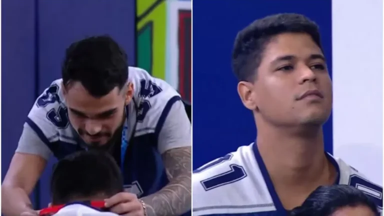 BBB25: Guilherme recebe Castigo do Monstro da semana