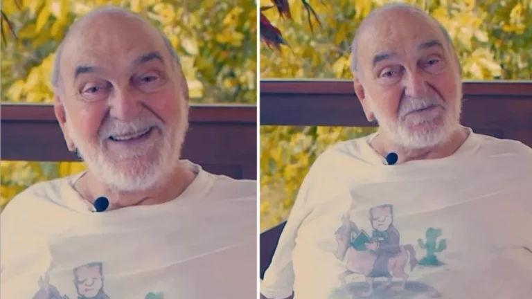 Lima Duarte celebra 95 anos de idade com vídeo comovente e ganha parabéns de famosos e fãs