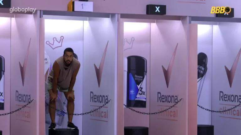 Maike é o Grande Vencedor da Prova do Líder no BBB25