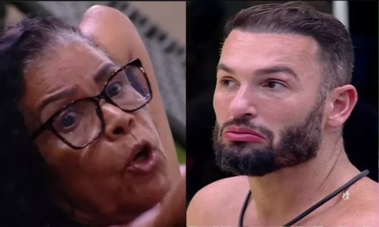 BBB 25: Vilma perde a paciência com Diego Hypólito e massacra brother; vídeo