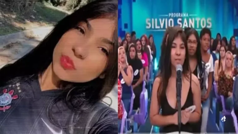 Vídeo: Vitória Regina, adolescente que foi assassinada de forma covarde, participou do Programa Silvio Santos