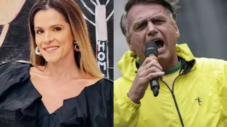 Passou vergonha? Ingrid Guimarães debocha com inglês de Bolsonaro em ato