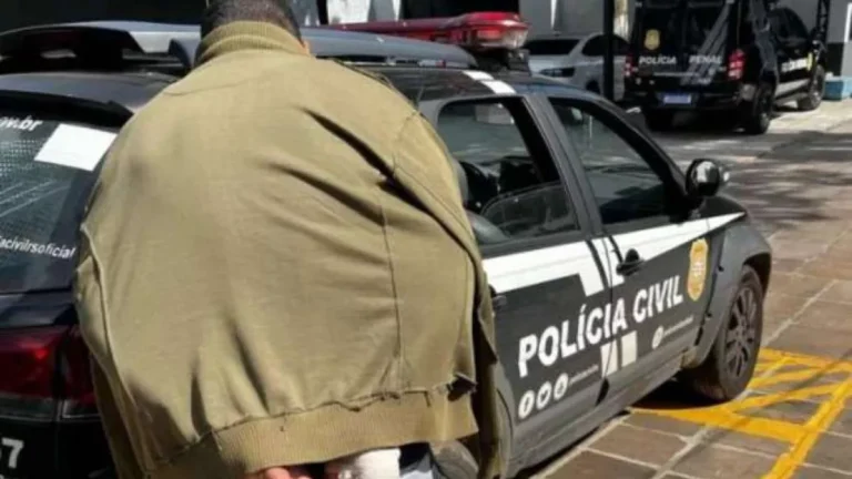 Homem é preso em Canela por estupro e tentativa de feminicídio