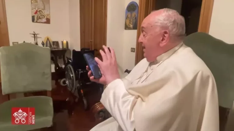 A Última Mensagem de Esperança do Papa Francisco em Meio ao Conflito em Gaza