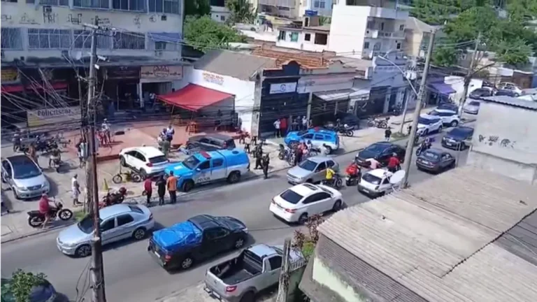 PM é morto durante tentativa de assalto na zona Norte do Rio