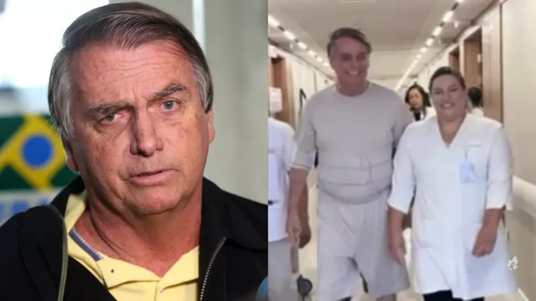 Grande notícia: Jair Bolsonaro reage bem, deixa a UTI e vai para o quarto