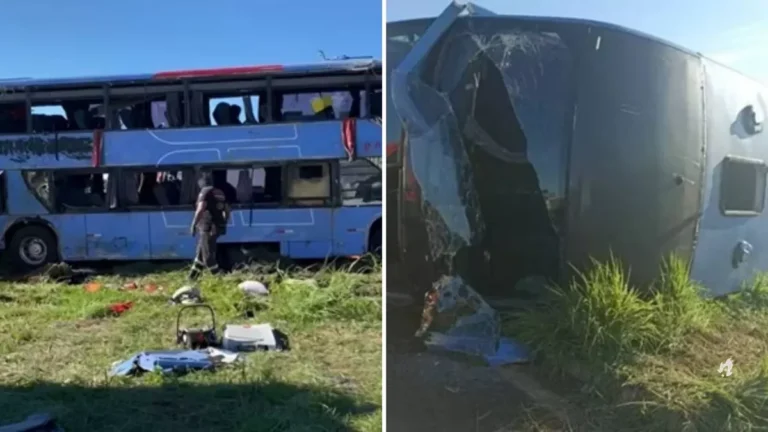 Grávida passa por parto de emergência e tem braço amputado após acidente que vitimou 11 em MG