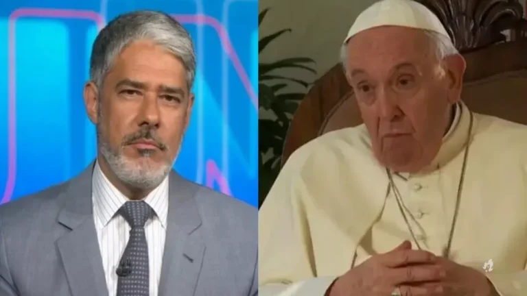 William Bonner faz anúncio sobre mudança da Globo após falecimento do Papa Francisco