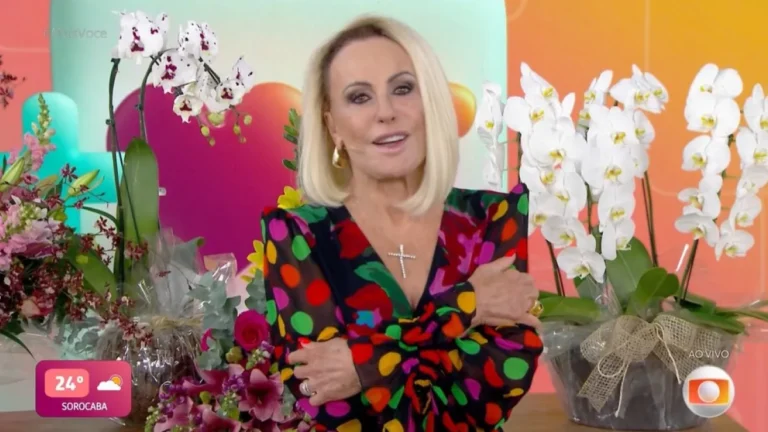 Ana Maria Braga faz 76 anos e Louro Mané convoca Carreta Furacão para o Mais Você