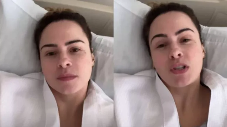 Ana Paula Renault faz cirurgia de emergência e relata desespero: Perda de movimento