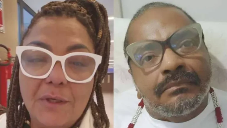 Esposa de Arlindo Cruz atualiza estado de saúde do cantor após internação: Não conseguem