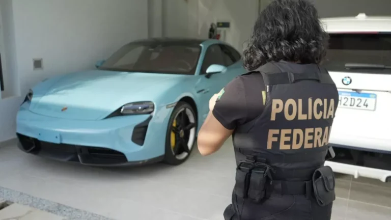BMW em nome de esposa de ministro do TCU é apreendida com “Careca do INSS”