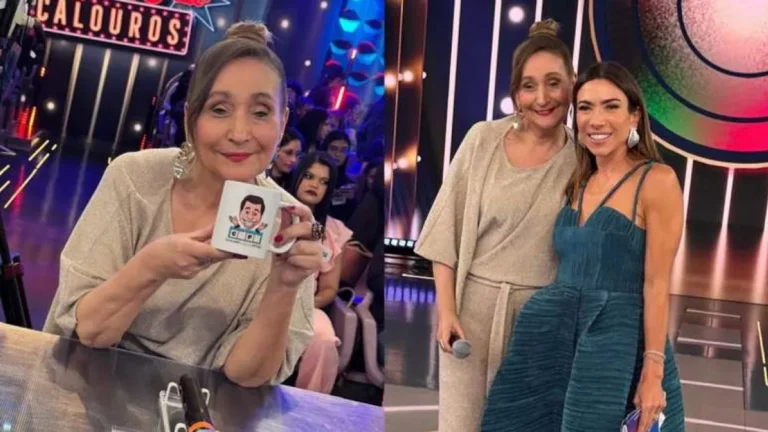 Sonia Abrão se emociona com homenagem em retorno ao SBT: Tanta coisa que já fiz
