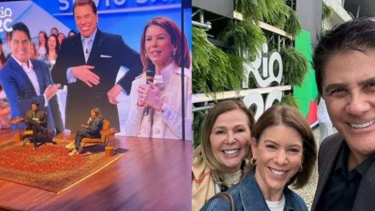 Daniela Beyruti dá bronca em César Filho durante entrevista