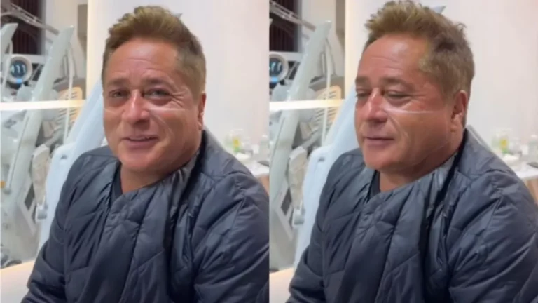 Vaidoso? Cantor Leonardo faz procedimento estético e surpreende: Lisinho