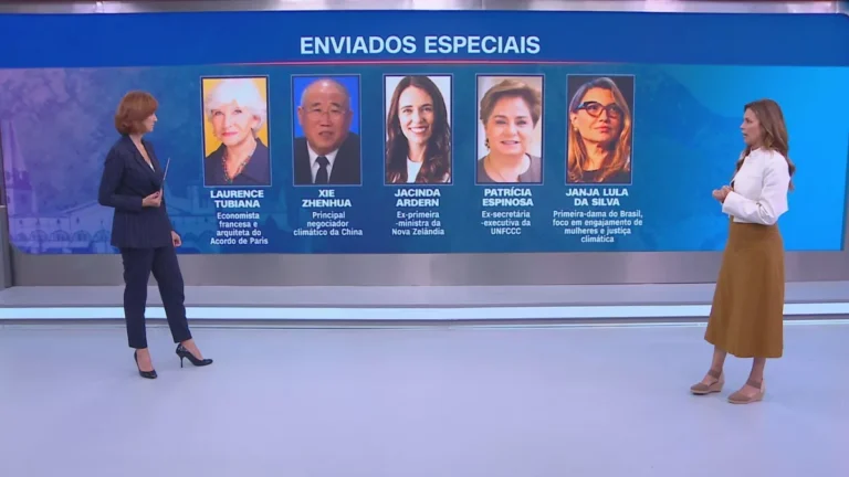 Fórum de Finanças Climáticas vai atrair enviados da COP30