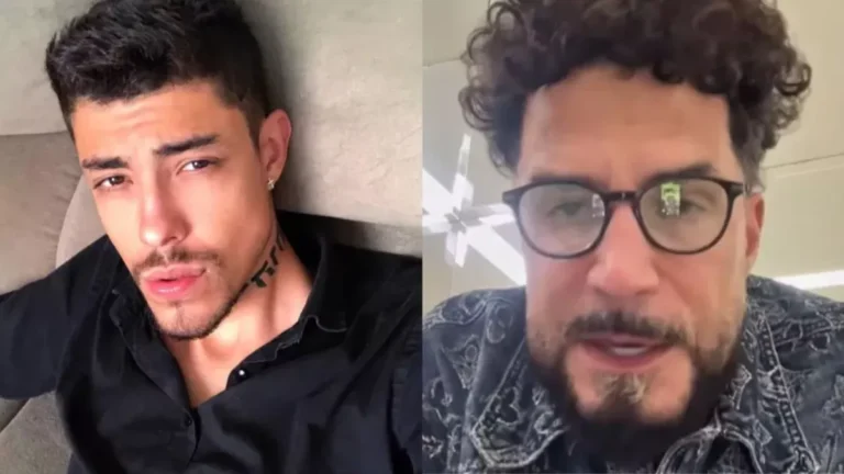 Filho de Latino diz que era desumano morar com o pai: “Me forçou a mentir”