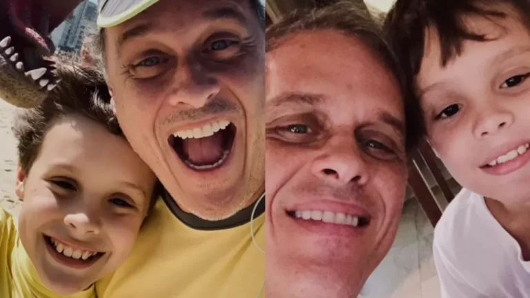 “A Viagem”: Guilherme Fontes compartilha fotos do filho e web reage