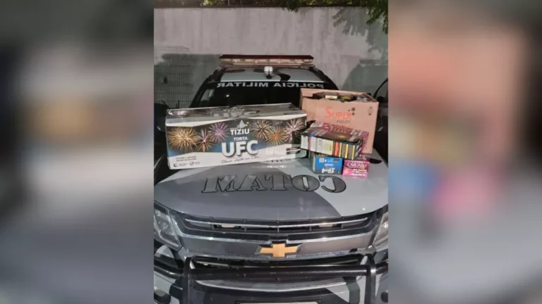 Torcedor do Colo-Colo é baleado e outro é preso por furto em Fortaleza