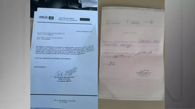 Esquema de venda atestados médicos falsos é descoberto em UPAs de Salvador