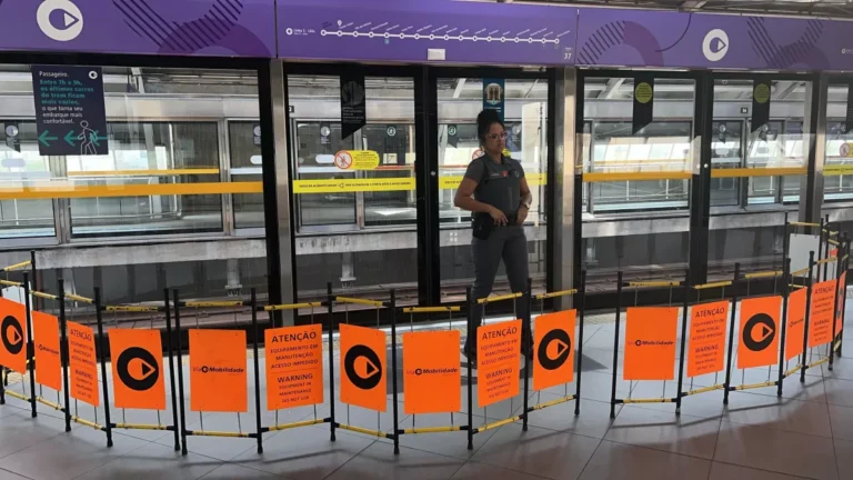 Após morte em estação, MP vai investigar segurança da Linha 5-Lilás