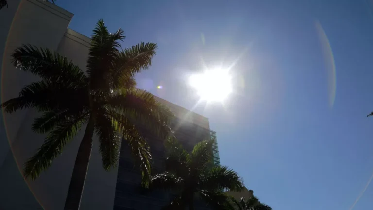 Veranico na região Centro-Sul deixa temperaturas 5°C acima da média