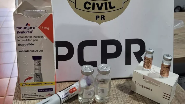 Médica é presa por uso irregular de Mounjaro no Paraná