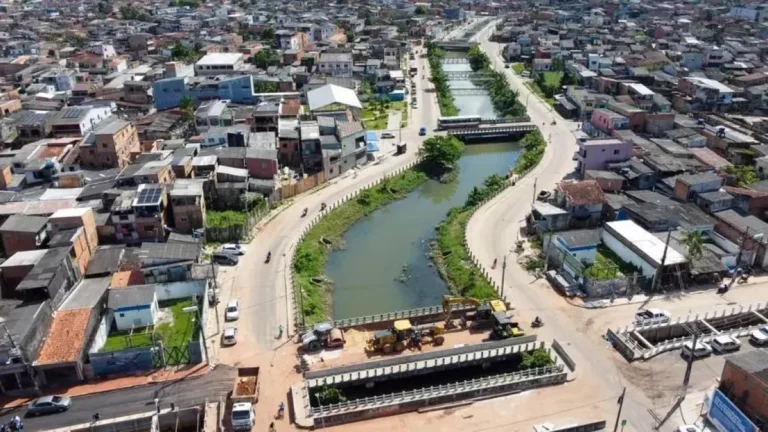 COP 30: obra de saneamento básico é entregue em Belém