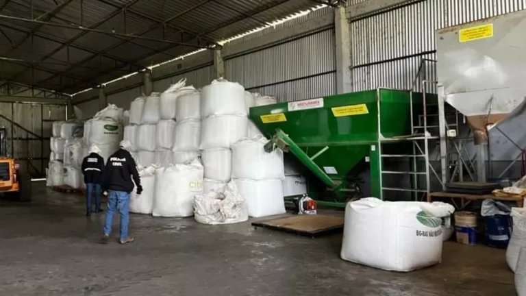 Polícia Civil apreende quase R$ 3 milhões em sementes ilegais no RS