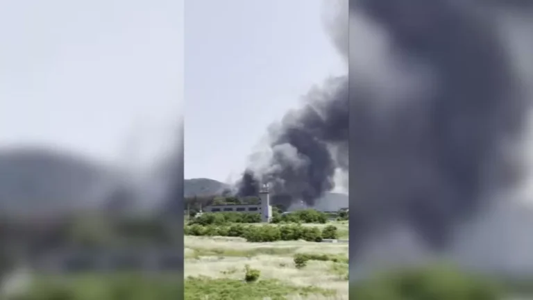 Avião da Marinha da Coreia do Sul cai e quatro pessoas morrem