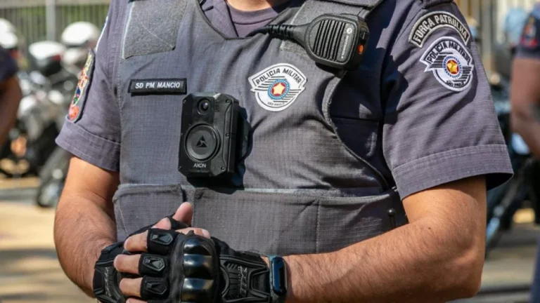 STF homologa acordo que amplia uso obrigatório de câmeras por PMs em SP