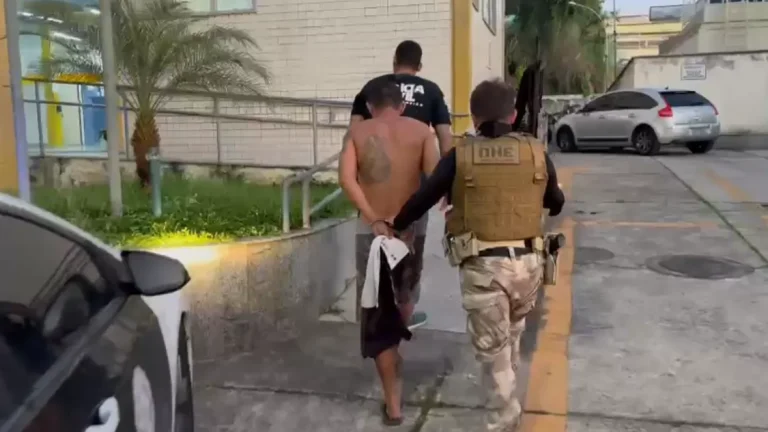 Líder do Comando Vermelho no Sertão Paraibano é preso no RJ