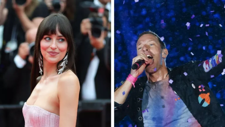 Dakota Johnson vai sozinha a Cannes, após aparecer com Chris Martin nos EUA