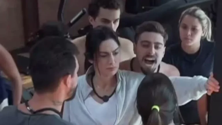 Casais discutem no Power Couple e briga generalizada toma conta do reality