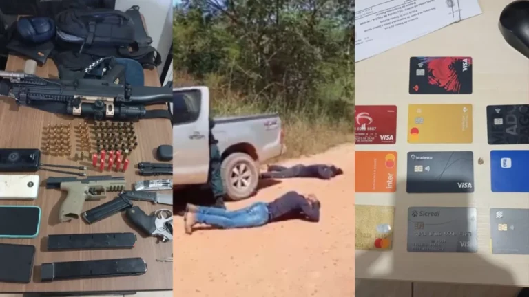 PM e outro homem são presos por invasão de fazenda e ameaças contra dono, no Pará