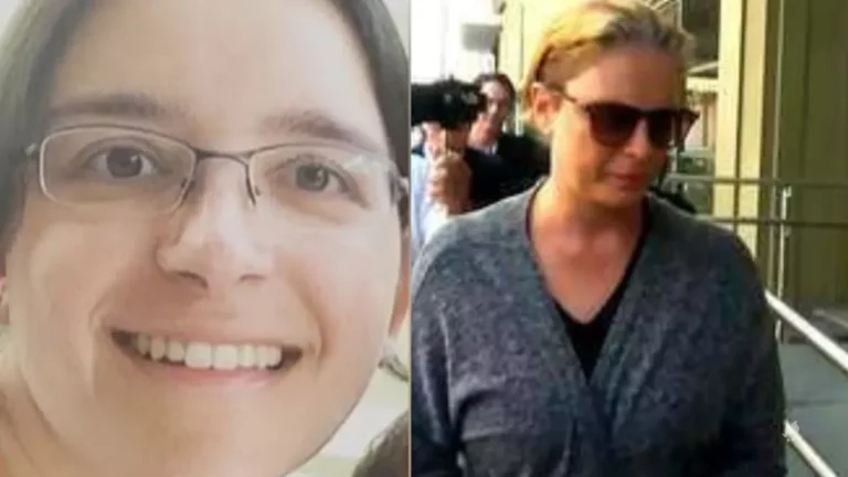 Ex-esposa assume ter tirado a vida de professora com cadarço no pescoço e é presa