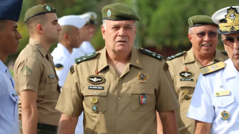 Freire Gomes depõe ao STF como testemunha da ação sobre plano de golpe