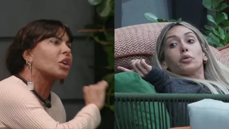 Gretchen discute com Talira no Power Couple: “Limite-se ao seu canto”