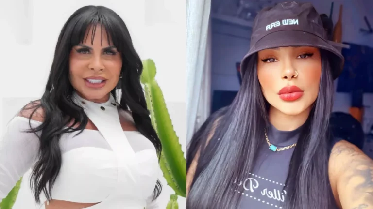 Gretchen recorre em processo contra Jenny Miranda por posts ofensivos