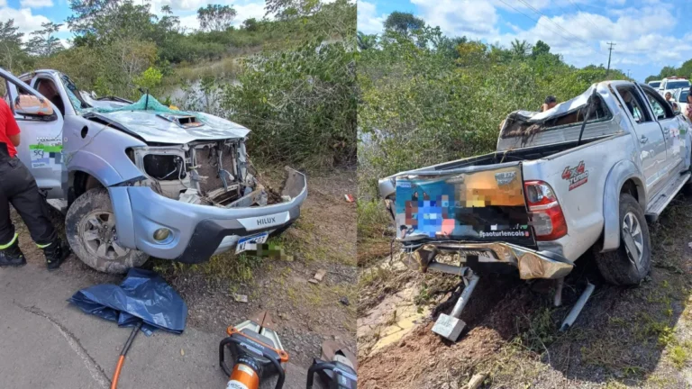 Franceses e brasileiro morrem em acidente de carro nos Lençóis Maranhenses
