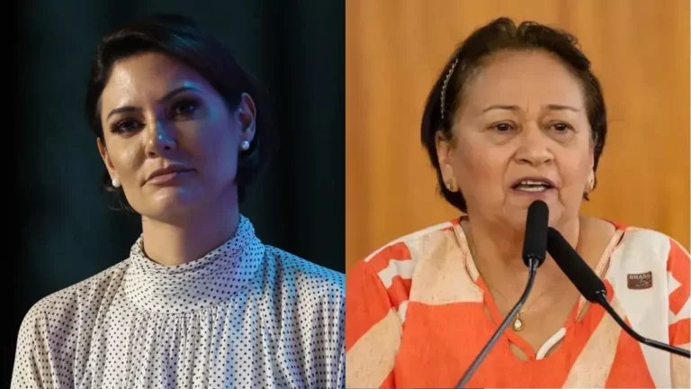 Michelle agradece a governadora do PT por “suporte” a Bolsonaro no RN