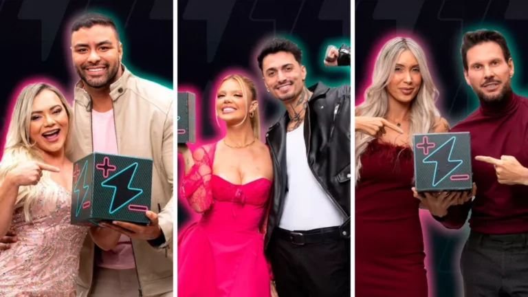 Enquete Power Couple: parcial aponta qual deve ser o 1º casal eliminado