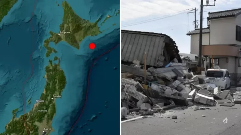 Terremoto de magnitude 6.1 atinge costa do Japão