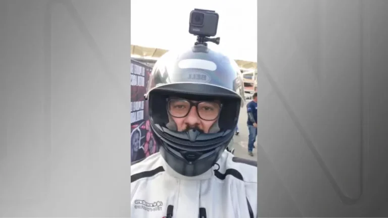 Empresário gravou vídeo antes de desaparecer em Interlagos