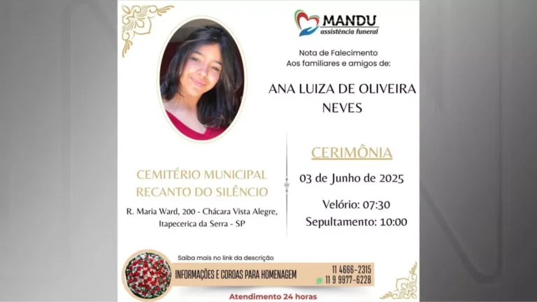 “Vergonha e peso na consciência”, diz adolescente que envenenou bolo em SP