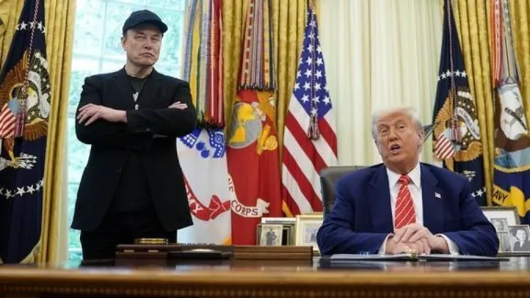 Musk responde Trump e diz que presidente teria perdido a eleição sem ele