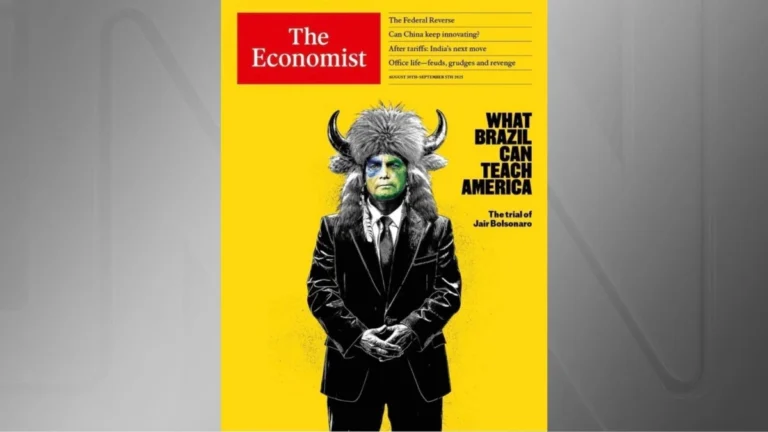 Economist: julgamento de Bolsonaro é “recuperação após febre populista”