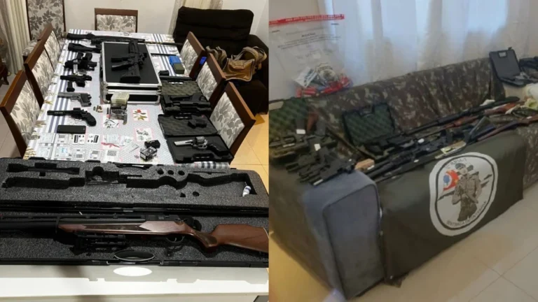 Homem é preso por fabricar e modificar armas para facção no interior de SP