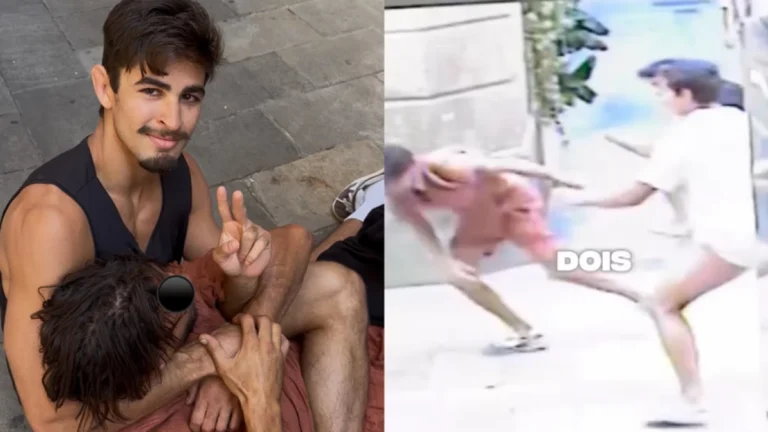 Brasileiros lutadores de jiu-jitsu capturam e imobilizam ladrão em Barcelona