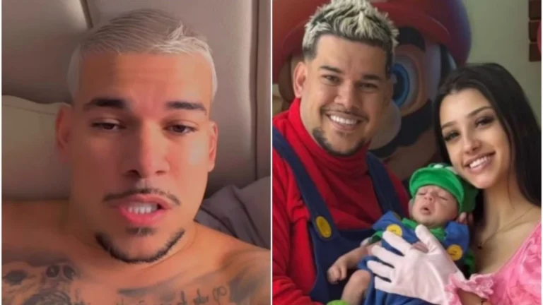 Buarque revela quanto paga por babás do filho com Bia Miranda